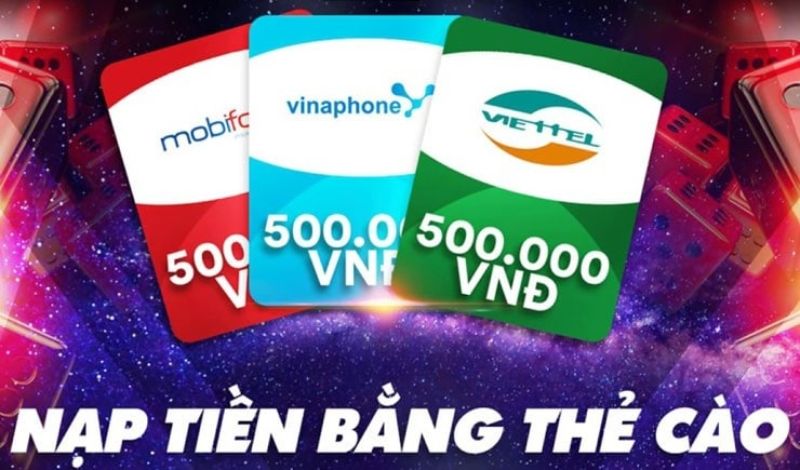 Các phương thức Nạp tiền Ga62 phổ biến nhất hiện nay